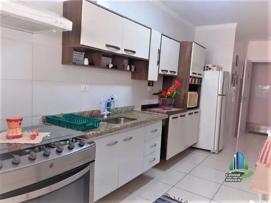 Foto 3 de Apartamento com 2 quartos à venda, 90m2 em Tupi, Praia Grande - SP