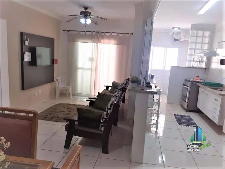 Foto 2 de Apartamento com 2 quartos à venda, 90m2 em Tupi, Praia Grande - SP