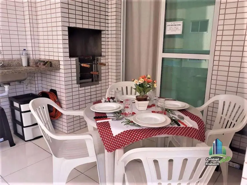 Foto 6 de Apartamento com 2 quartos à venda, 90m2 em Tupi, Praia Grande - SP