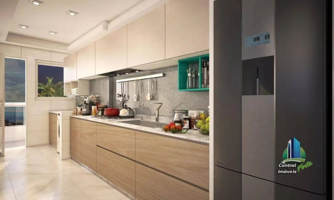 Apartamento com 2 quartos à venda, 77m2 em Praia Grande - SP - imagem 3 Foto 3 de Apartamento com 2 quartos à venda, 77m2 em Praia Grande - SP