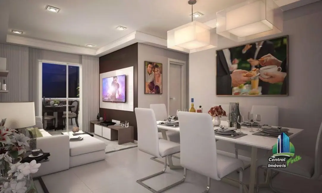 Apartamento com 2 quartos à venda, 73m2 em Praia Grande - SP - imagem 2 Foto 2 de Apartamento com 2 quartos à venda, 73m2 em Praia Grande - SP