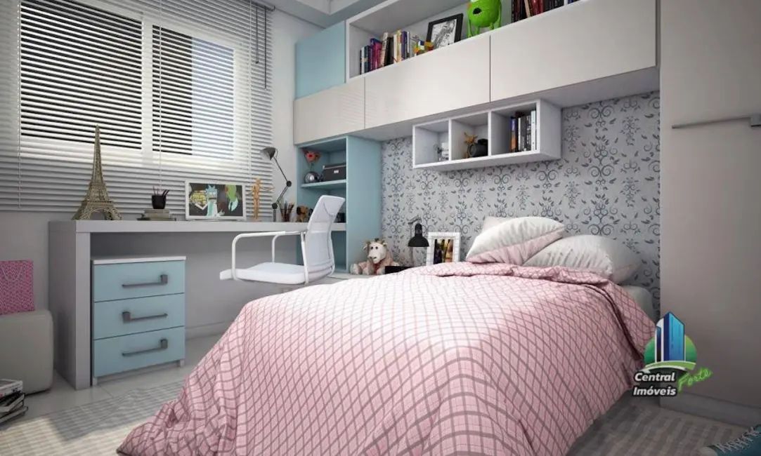 Apartamento com 2 quartos à venda, 73m2 em Praia Grande - SP - imagem 5 Foto 5 de Apartamento com 2 quartos à venda, 73m2 em Praia Grande - SP