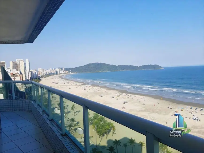 Foto 2 de Apartamento com 3 quartos à venda, 196m2 em Caiçara, Praia Grande - SP