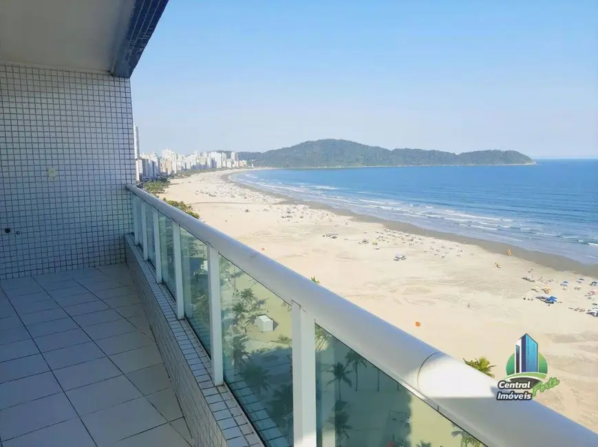 Foto 3 de Apartamento com 3 quartos à venda, 196m2 em Caiçara, Praia Grande - SP