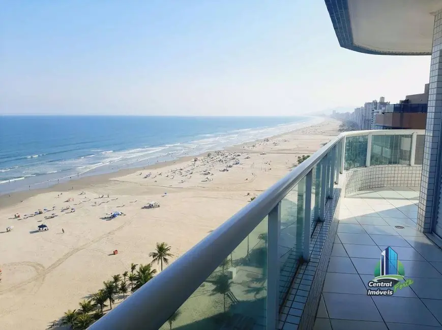 Foto 4 de Apartamento com 3 quartos à venda, 196m2 em Caiçara, Praia Grande - SP