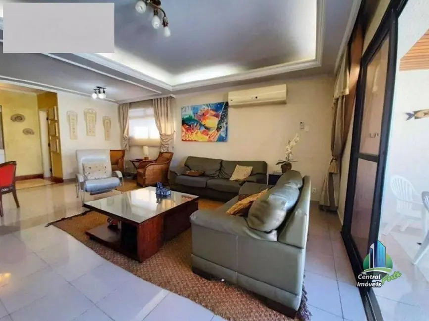 Foto 1 de Apartamento com 3 quartos à venda, 210m2 em Barra Funda, Guaruja - SP