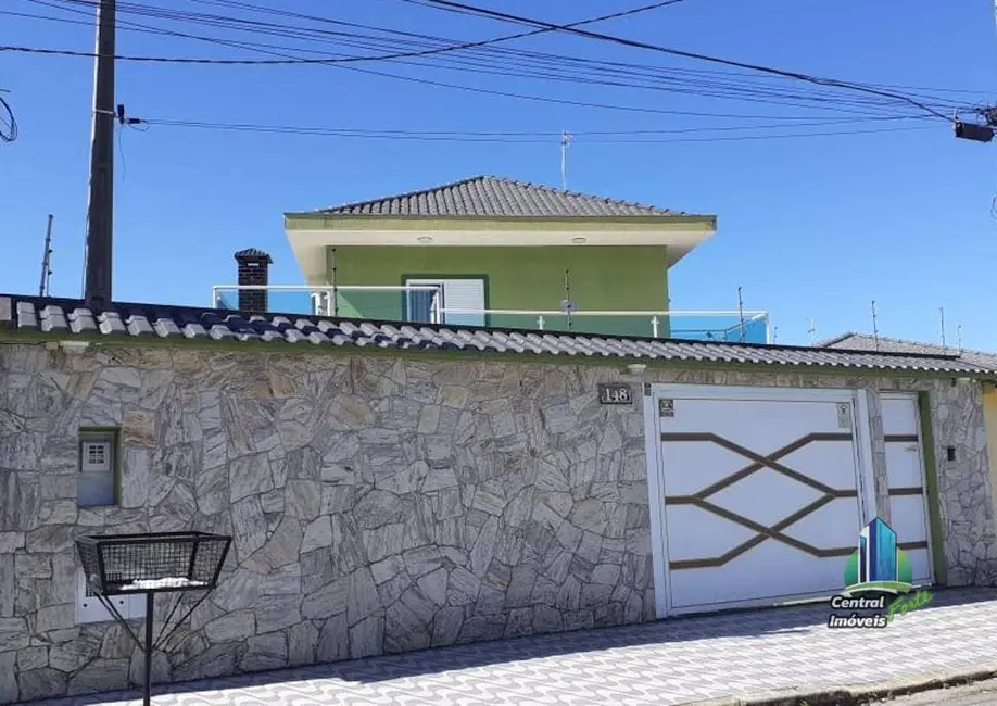 Foto 2 de Sobrado com 5 quartos à venda, 300m2 em Solemar, Praia Grande - SP