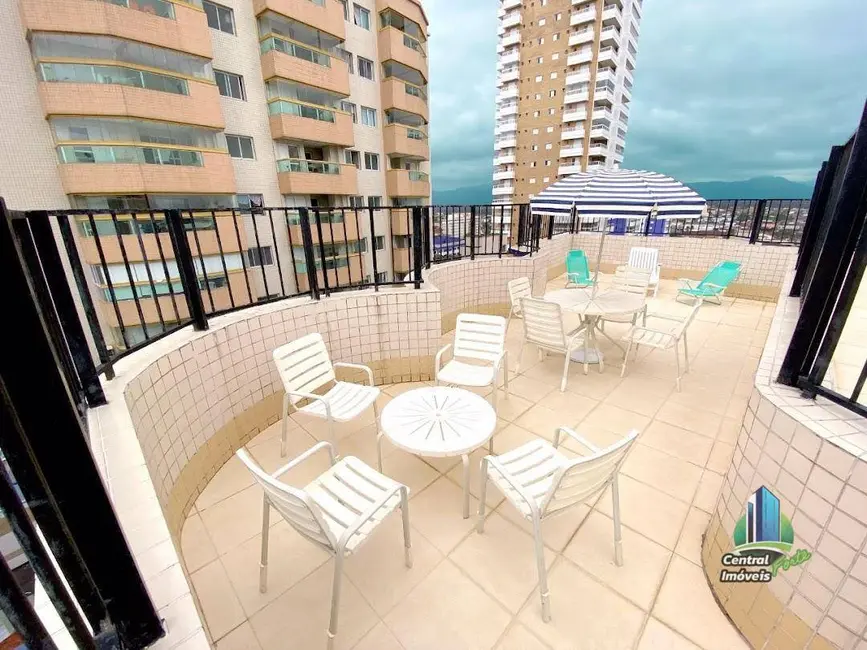 Foto 3 de Cobertura com 3 quartos à venda, 208m2 em Aviação, Praia Grande - SP