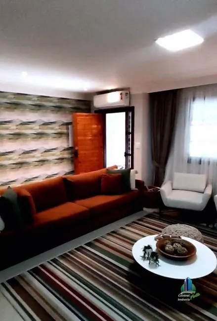 Foto 3 de Sobrado com 3 quartos à venda, 175m2 em Canto do Forte, Praia Grande - SP