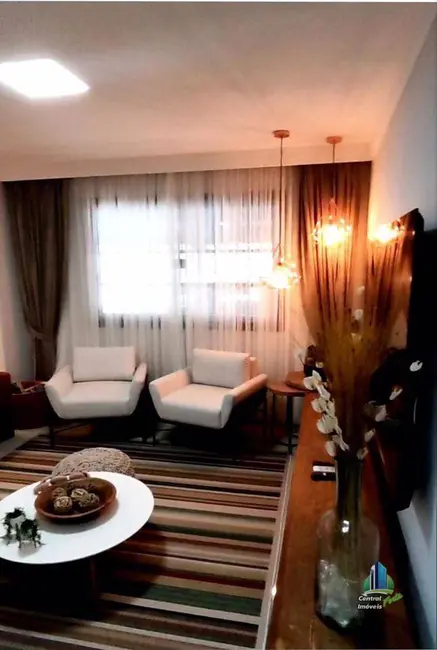 Foto 4 de Sobrado com 3 quartos à venda, 175m2 em Canto do Forte, Praia Grande - SP