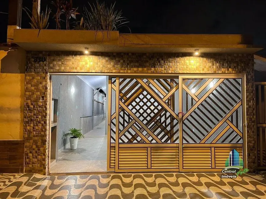 Foto 2 de Casa com 2 quartos à venda, 25m2 em Mirim, Praia Grande - SP