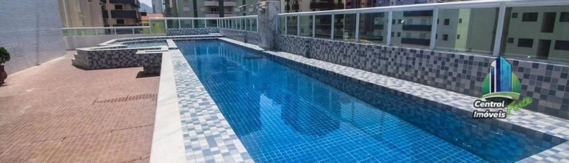 Foto 1 de Apartamento com 3 quartos à venda, 120m2 em Aviação, Praia Grande - SP
