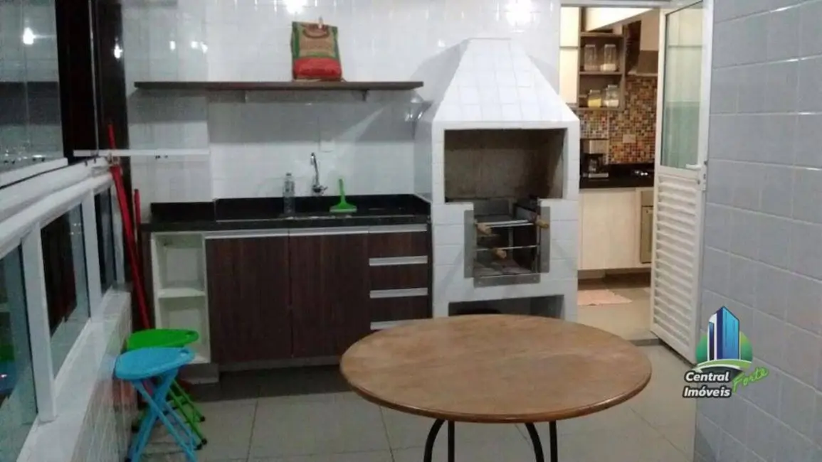 Foto 5 de Apartamento com 3 quartos à venda, 120m2 em Aviação, Praia Grande - SP