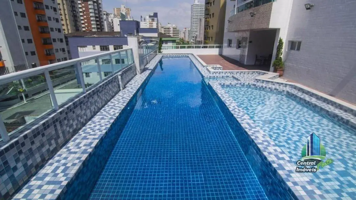 Foto 3 de Apartamento com 3 quartos à venda, 120m2 em Aviação, Praia Grande - SP