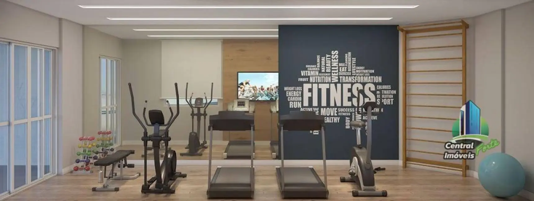 Foto 8 de Apartamento com 2 quartos à venda, 89m2 em Aviação, Praia Grande - SP