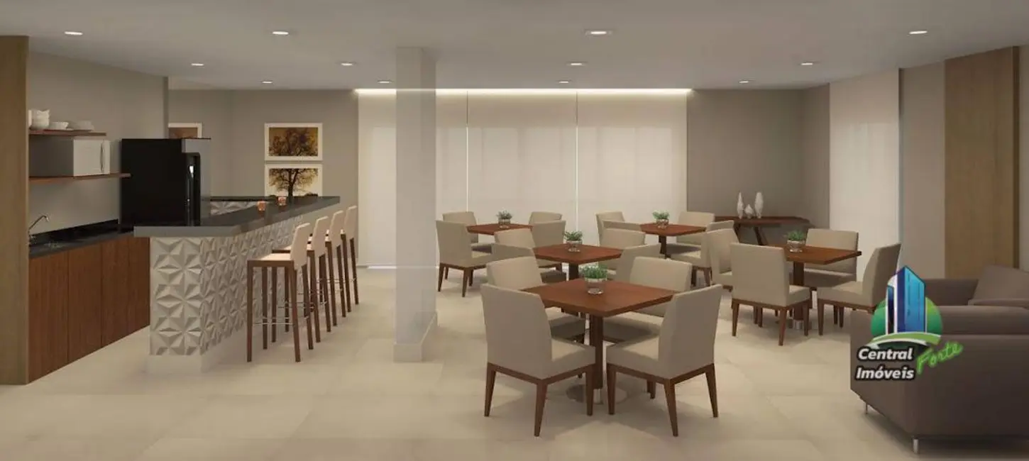 Foto 7 de Apartamento com 2 quartos à venda, 89m2 em Aviação, Praia Grande - SP