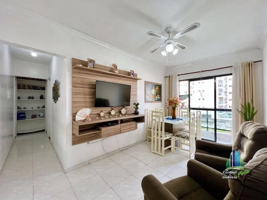 Foto 2 de Apartamento com 2 quartos à venda, 72m2 em Boqueirão, Praia Grande - SP