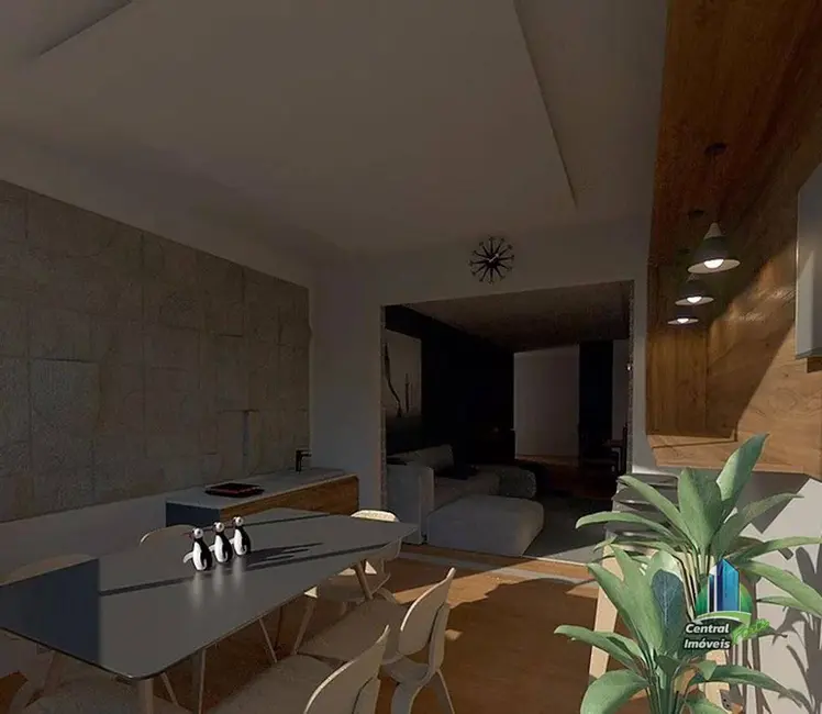 Apartamento com 2 quartos à venda, 90m2 em Aviação, Praia Grande - SP - imagem 2 Foto 2 de Apartamento com 2 quartos à venda, 90m2 em Aviação, Praia Grande - SP