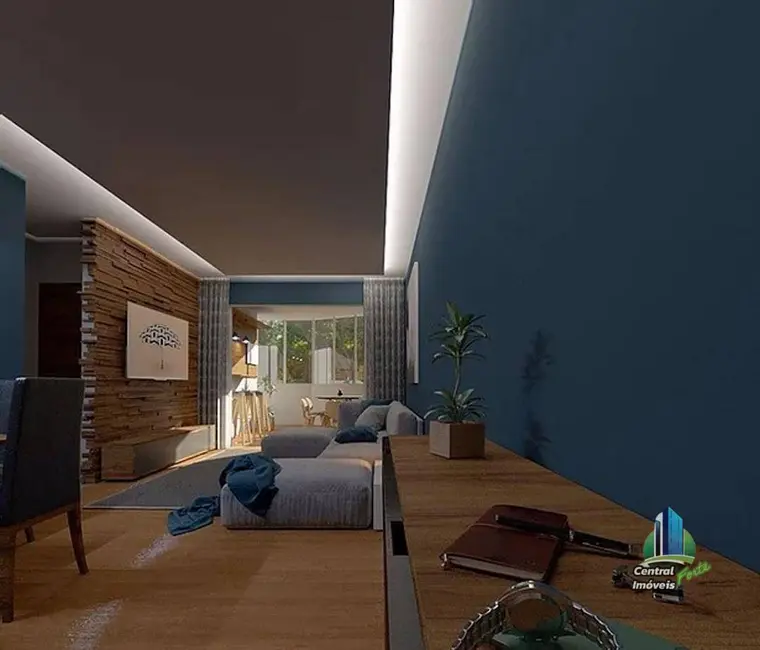Apartamento com 2 quartos à venda, 90m2 em Aviação, Praia Grande - SP - imagem 3 Foto 3 de Apartamento com 2 quartos à venda, 90m2 em Aviação, Praia Grande - SP
