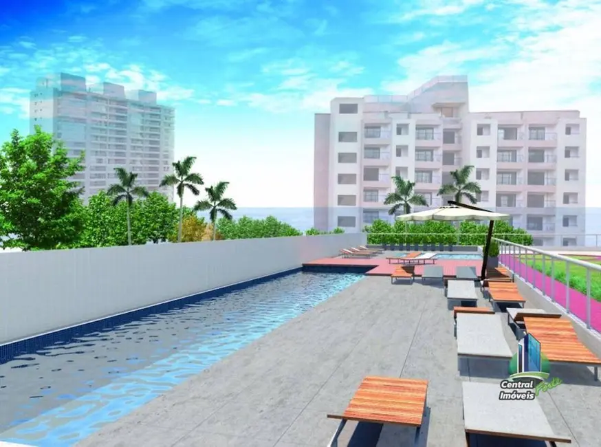 Foto 2 de Apartamento com 2 quartos à venda, 100m2 em Aviação, Praia Grande - SP
