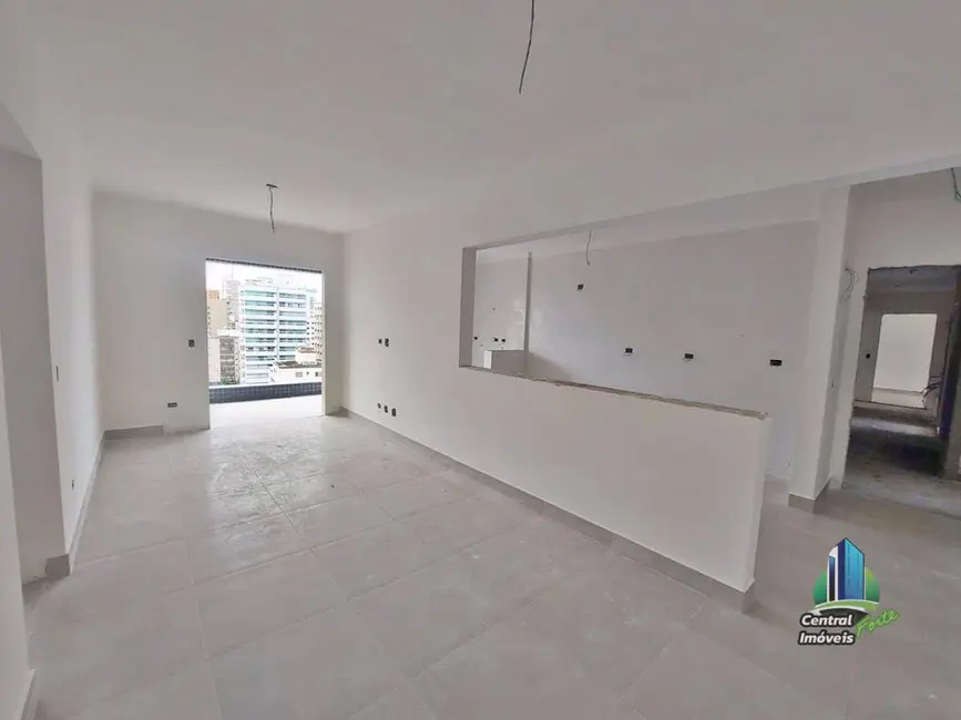 Foto 3 de Apartamento com 2 quartos à venda, 100m2 em Aviação, Praia Grande - SP