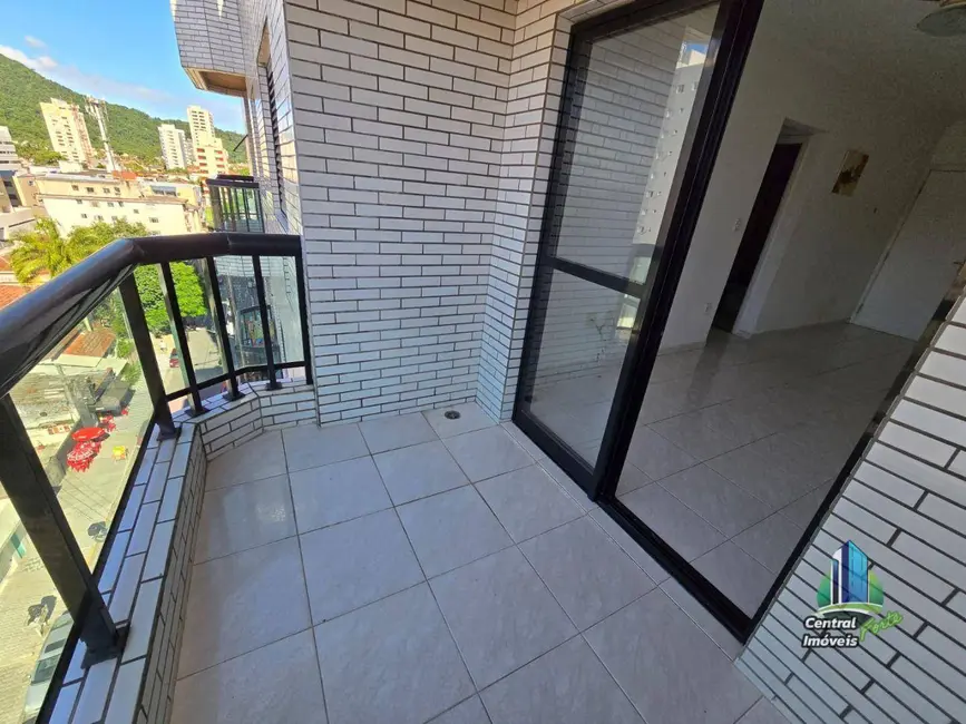 Foto 1 de Apartamento com 2 quartos à venda e para alugar, 97m2 em Canto do Forte, Praia Grande - SP