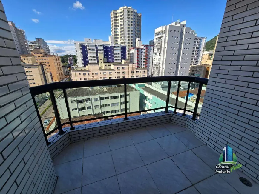Foto 2 de Apartamento com 2 quartos à venda e para alugar, 97m2 em Canto do Forte, Praia Grande - SP