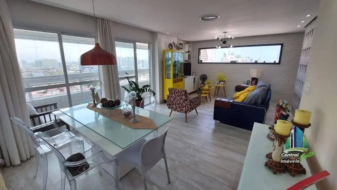 Foto 7 de Cobertura com 3 quartos à venda, 165m2 em Mirim, Praia Grande - SP