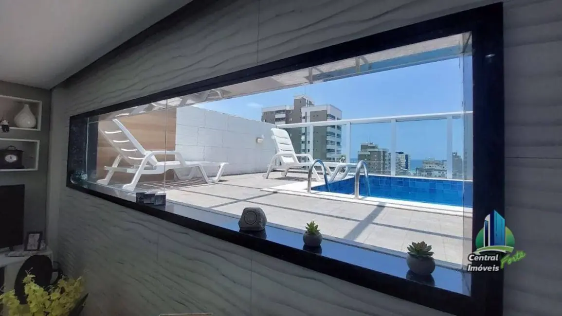 Foto 1 de Cobertura com 3 quartos à venda, 165m2 em Mirim, Praia Grande - SP