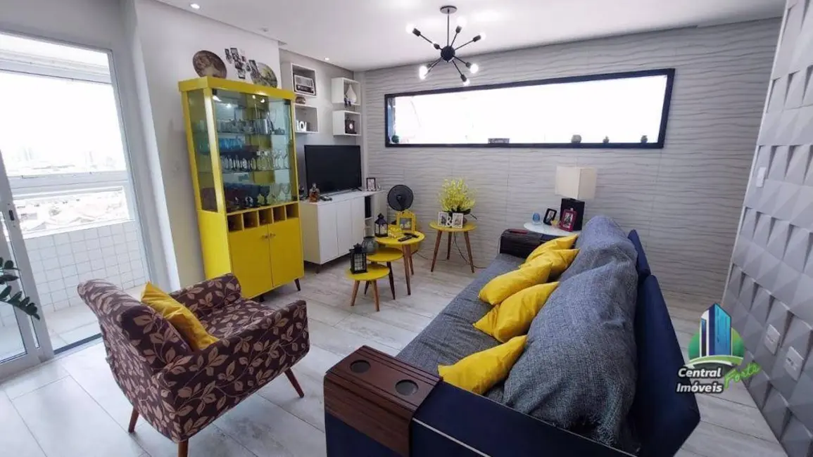 Foto 8 de Cobertura com 3 quartos à venda, 165m2 em Mirim, Praia Grande - SP