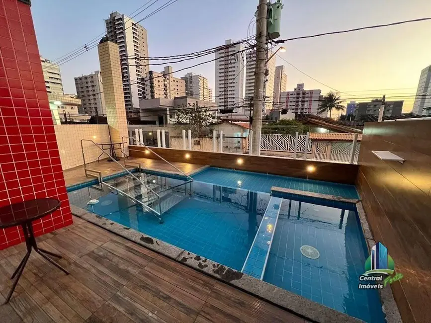 Foto 2 de Apartamento com 2 quartos à venda, 77m2 em Aviação, Praia Grande - SP