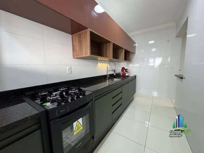 Foto 3 de Apartamento com 2 quartos à venda, 77m2 em Aviação, Praia Grande - SP