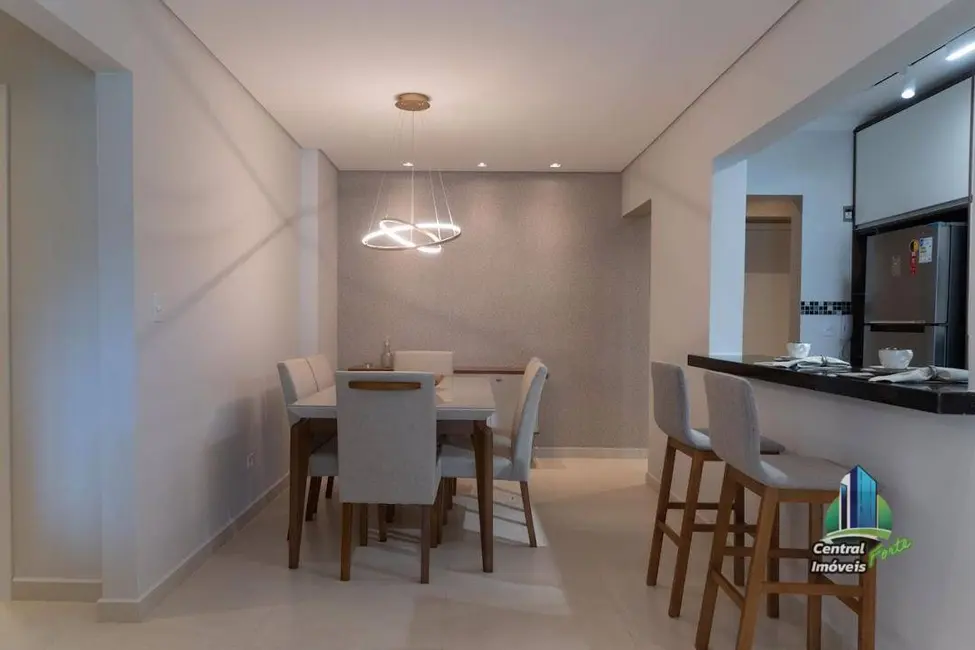 Foto 4 de Apartamento com 3 quartos à venda, 120m2 em Canto do Forte, Praia Grande - SP