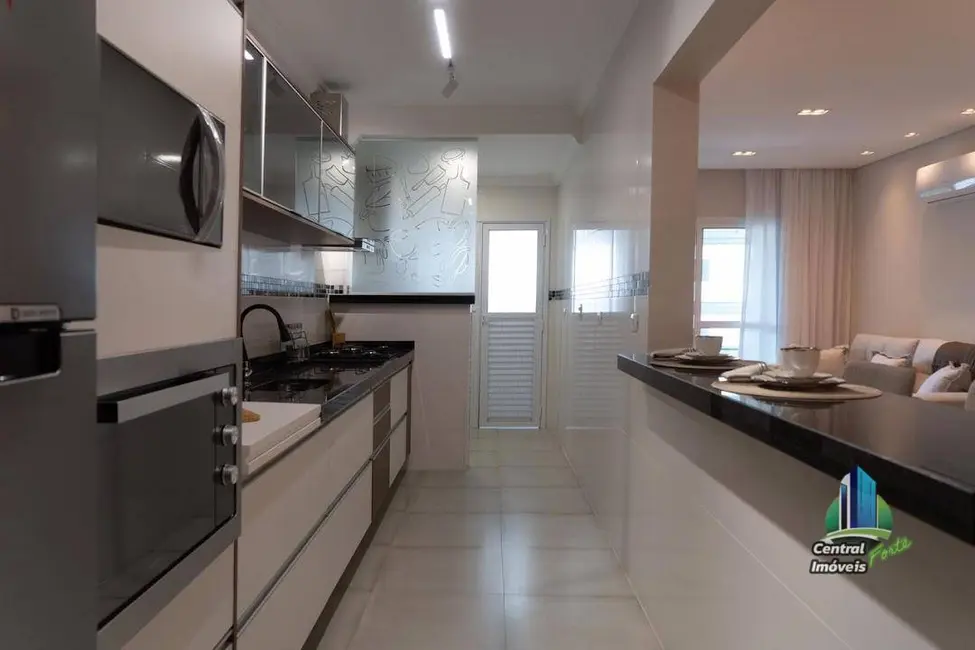 Foto 8 de Apartamento com 3 quartos à venda, 120m2 em Canto do Forte, Praia Grande - SP