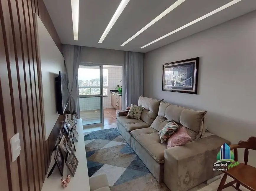 Foto 4 de Apartamento com 2 quartos à venda, 93m2 em Canto do Forte, Praia Grande - SP