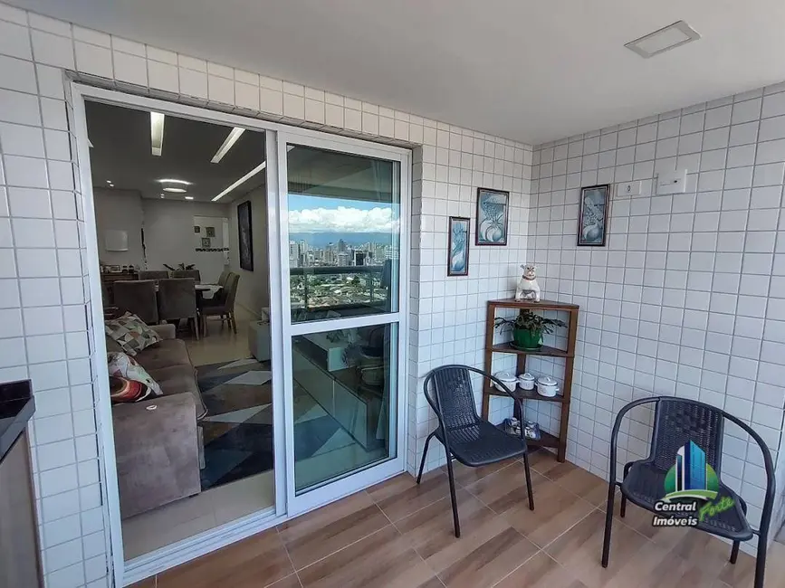 Foto 9 de Apartamento com 2 quartos à venda, 93m2 em Canto do Forte, Praia Grande - SP