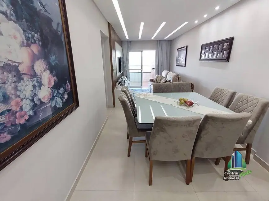 Foto 2 de Apartamento com 2 quartos à venda, 93m2 em Canto do Forte, Praia Grande - SP