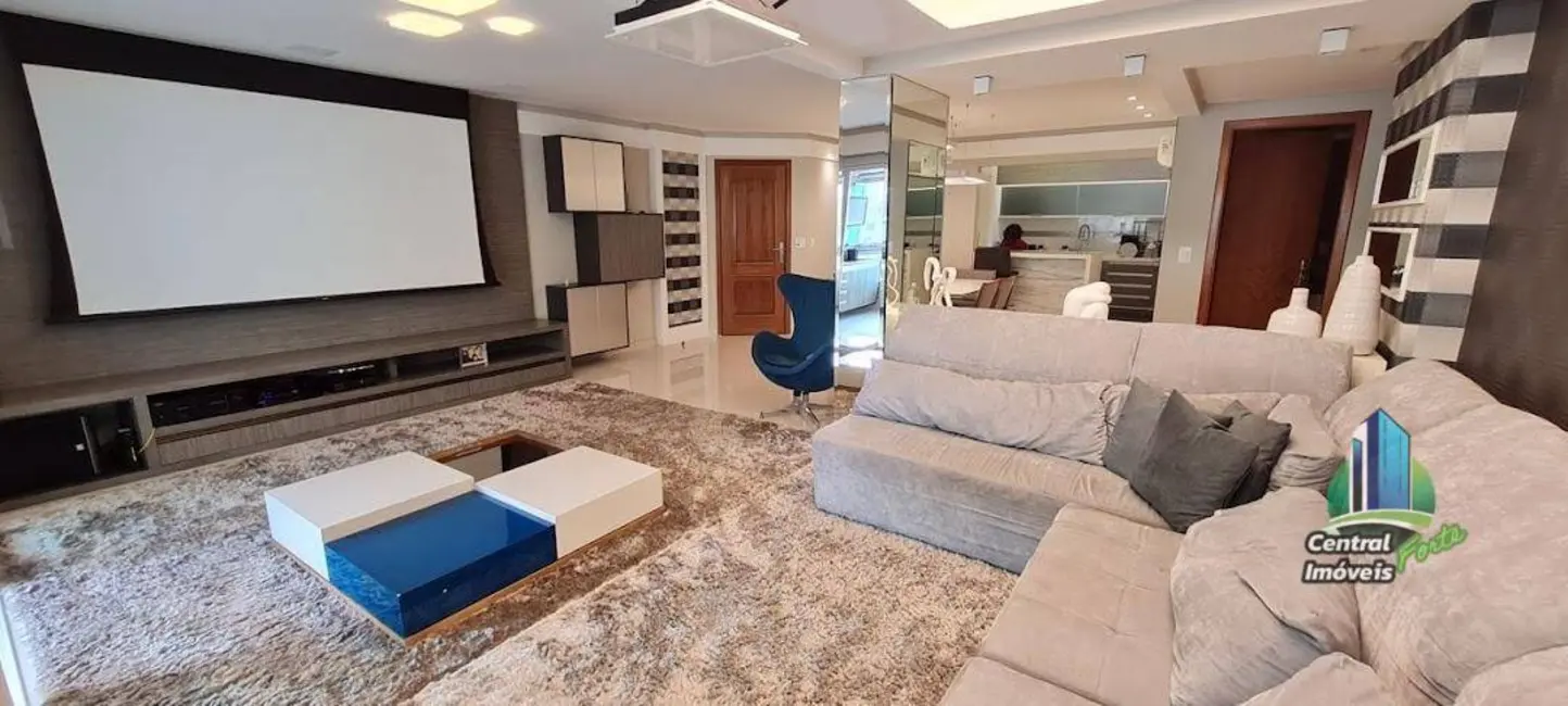 Foto 3 de Apartamento com 3 quartos à venda, 155m2 em Praia Grande - SP