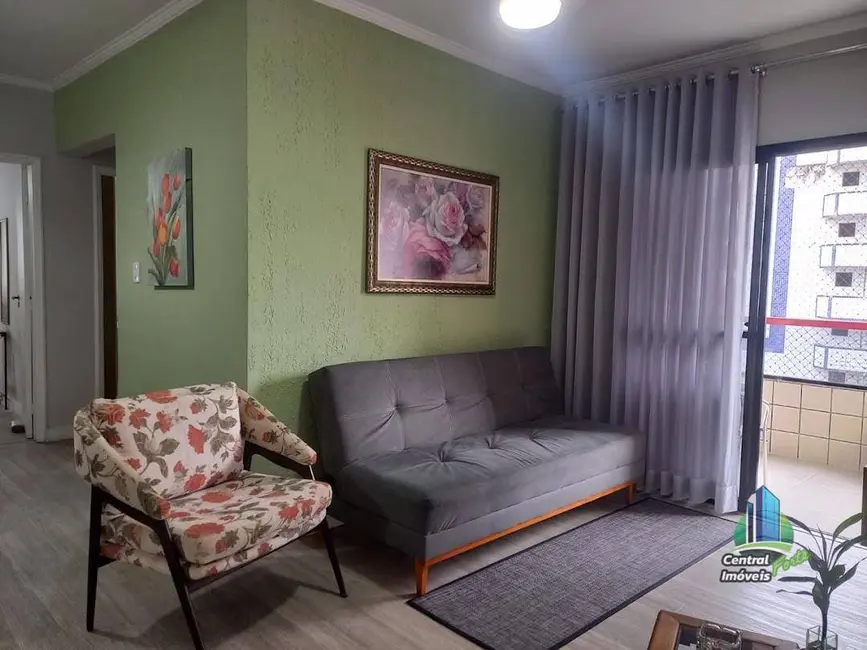 Foto 3 de Apartamento com 2 quartos à venda, 78m2 em Tupi, Praia Grande - SP