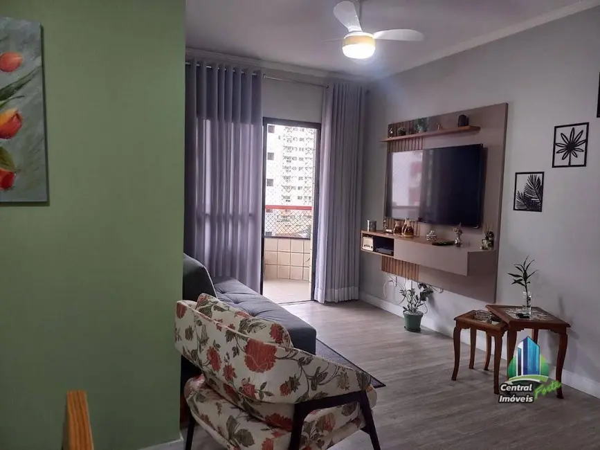 Foto 8 de Apartamento com 2 quartos à venda, 78m2 em Tupi, Praia Grande - SP