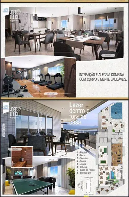 Foto 9 de Apartamento com 2 quartos à venda, 79m2 em Mirim, Praia Grande - SP