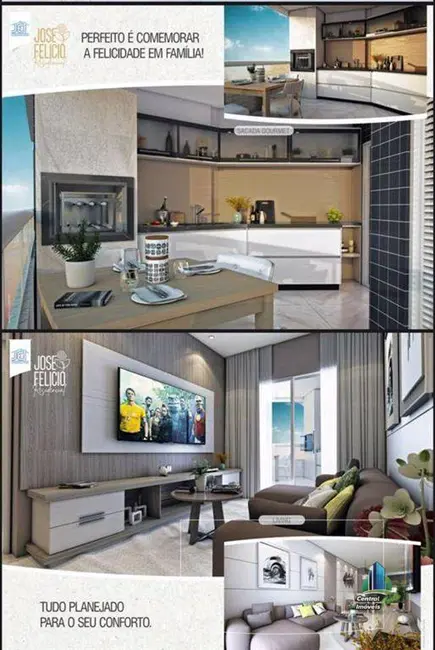 Foto 7 de Apartamento com 2 quartos à venda, 79m2 em Mirim, Praia Grande - SP