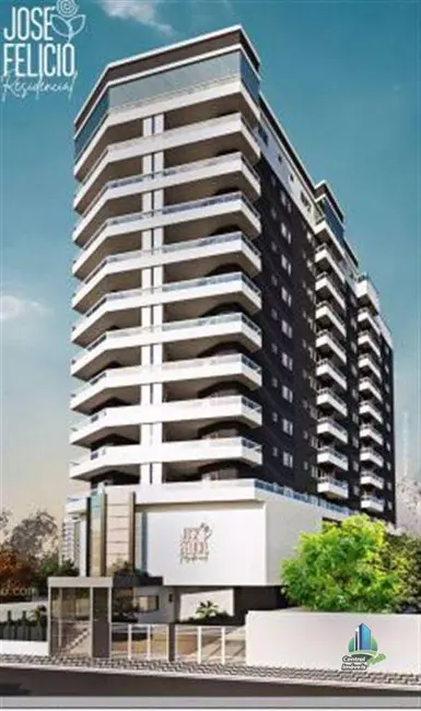 Foto 3 de Apartamento com 2 quartos à venda, 79m2 em Mirim, Praia Grande - SP