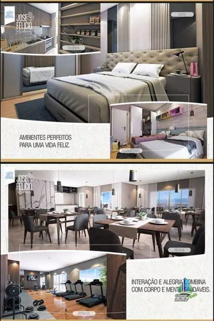 Foto 8 de Apartamento com 2 quartos à venda, 79m2 em Mirim, Praia Grande - SP