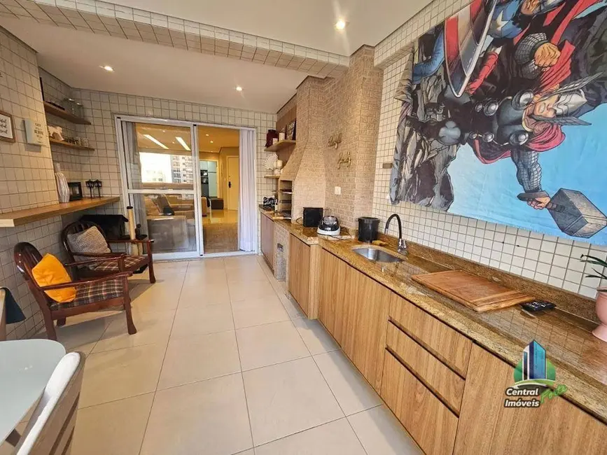 Apartamento com 4 quartos à venda, 198m2 em Canto do Forte, Praia Grande - SP - imagem 9 Foto 9 de Apartamento com 4 quartos à venda, 198m2 em Canto do Forte, Praia Grande - SP