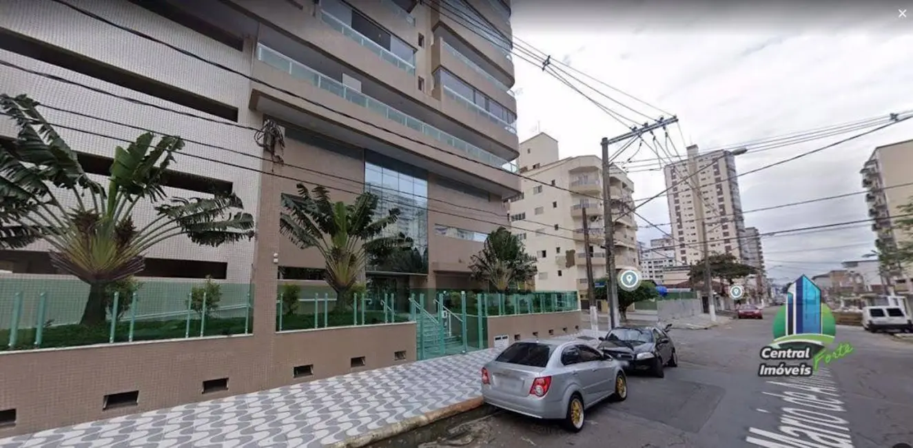 Foto 3 de Apartamento com 3 quartos à venda, 101m2 em Ocian, Praia Grande - SP