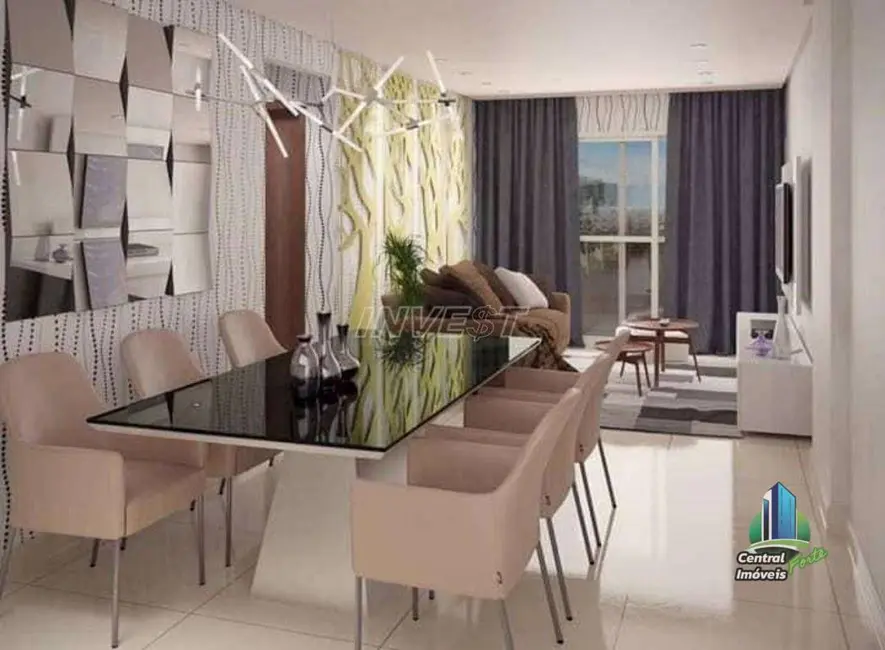 Apartamento com 2 quartos à venda, 88m2 em Praia Grande - SP - imagem 1 Foto 1 de Apartamento com 2 quartos à venda, 88m2 em Praia Grande - SP