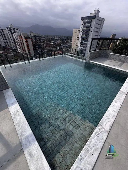 Foto 2 de Apartamento com 2 quartos à venda, 59m2 em Tupi, Praia Grande - SP