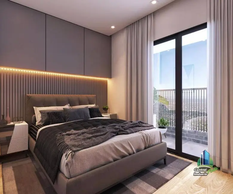Foto 1 de Apartamento com 2 quartos à venda, 61m2 em Tupi, Praia Grande - SP