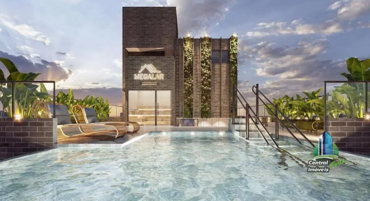 Foto 8 de Apartamento com 2 quartos à venda, 61m2 em Tupi, Praia Grande - SP